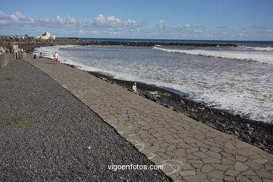 TENERIFE NORTE: PASEO MARTIMO 