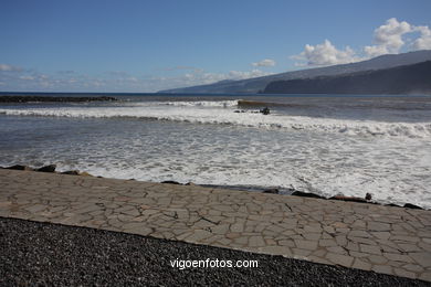 TENERIFE NORTE: PASEO MARTIMO 