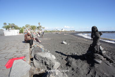 TENERIFE NORTE: PASEO MARTIMO 