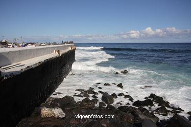 TENERIFE NORTE: PASEO MARTIMO 