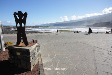 TENERIFE NORTE: PASEO MARTIMO 