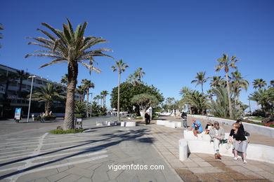 TENERIFE NORTE: PASEO MARTIMO 