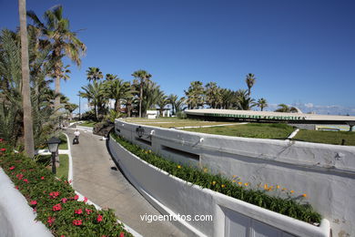 TENERIFE NORTE: PASEO MARTIMO 