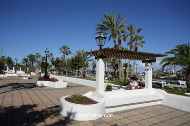 TENERIFE NORTE: PASEO MARTIMO 