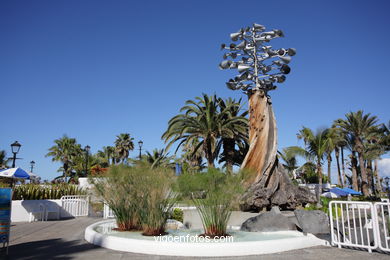 TENERIFE NORTE: PASEO MARTIMO 