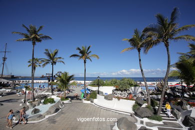 TENERIFE NORTE: PASEO MARTIMO 