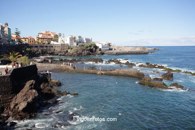 TENERIFE NORTE: PASEO MARTIMO 