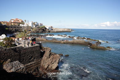 TENERIFE NORTE: PASEO MARTIMO 