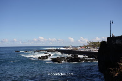 TENERIFE NORTE: PASEO MARTIMO 