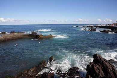 TENERIFE NORTE: PASEO MARTIMO 