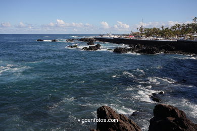 TENERIFE NORTE: PASEO MARTIMO 