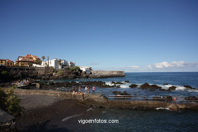 TENERIFE NORTE: PASEO MARTIMO 