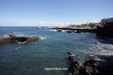 TENERIFE NORTE: PASEO MARTIMO 