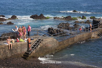 TENERIFE NORTE: PASEO MARTIMO 