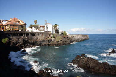 TENERIFE NORTE: PASEO MARTIMO 