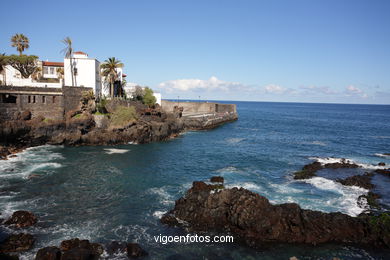 TENERIFE NORTE: PASEO MARTIMO 