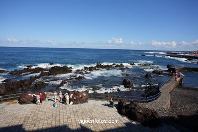 TENERIFE NORTE: PASEO MARTIMO 