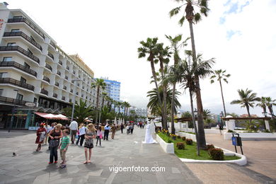 TENERIFE NORTE: PASEO MARTIMO 