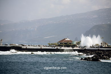 TENERIFE NORTE: PASEO MARTIMO 