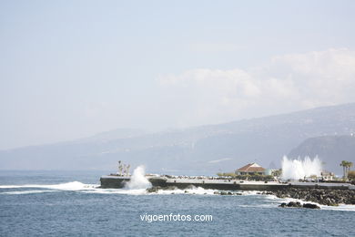 TENERIFE NORTE: PASEO MARTIMO 