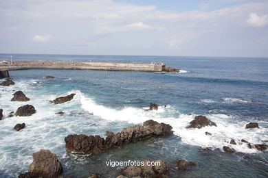 TENERIFE NORTE: PASEO MARTIMO 