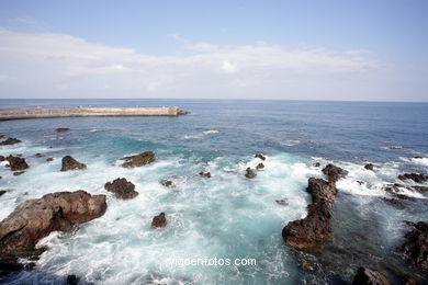 TENERIFE NORTE: PASEO MARTIMO 