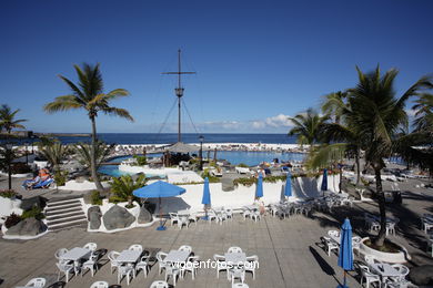 TENERIFE NORTE: PISCINAS 