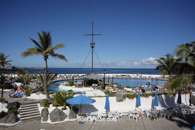 TENERIFE NORTE: PISCINAS 