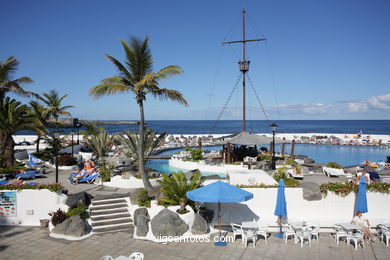 TENERIFE NORTE: PISCINAS 