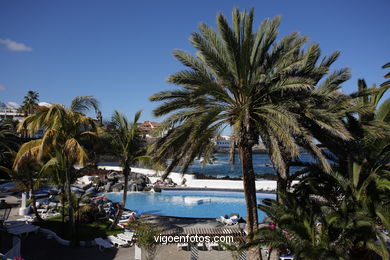 TENERIFE NORTE: PISCINAS 