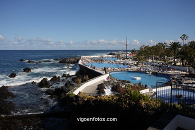 TENERIFE NORTE: PISCINAS 