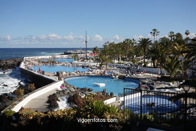 TENERIFE NORTE: PISCINAS 