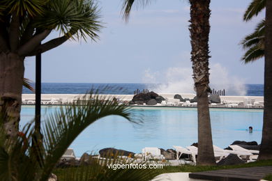 TENERIFE NORTE: PISCINAS 