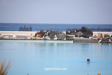 TENERIFE NORTE: PISCINAS 