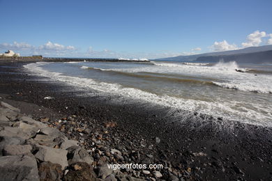 TENERIFE NORTE: PLAYAS 