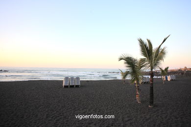 TENERIFE NORTE: PLAYAS 