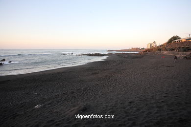 TENERIFE NORTE: PLAYAS 