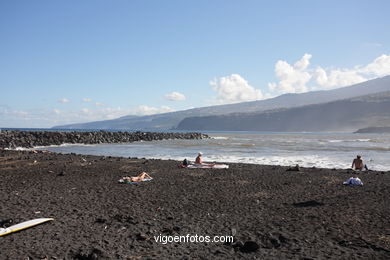 Les plages de Puerto de la Cruz