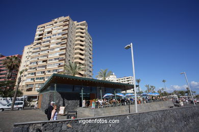 TENERIFE NORTE: PASEO MARTIMO 