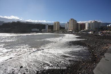 TENERIFE NORTE: PASEO MARTIMO 