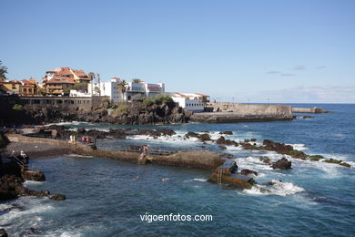 TENERIFE NORTE: PASEO MARTIMO 