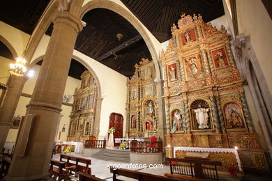 TENERIFE NORTE: PUEBLO 