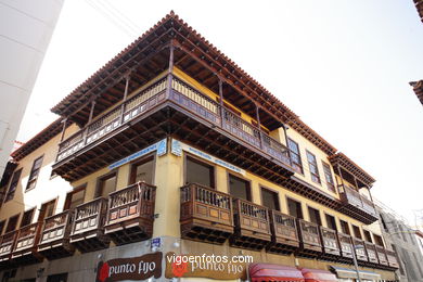 TENERIFE NORTE: BALCONES 