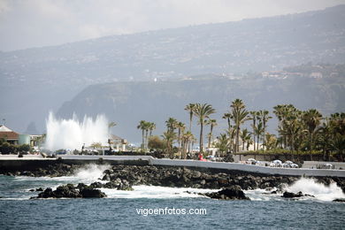 TENERIFE NORTE: PASEO MARTIMO 