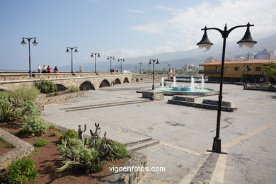 TENERIFE NORTE: PASEO MARTIMO 