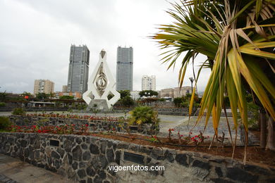 Puerto de Santa Cruz Area