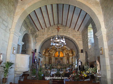 Iglesia de Vilaboa 