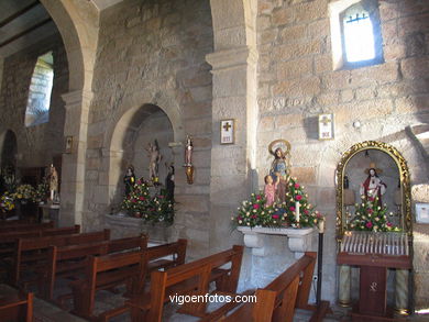 Iglesia de Vilaboa 