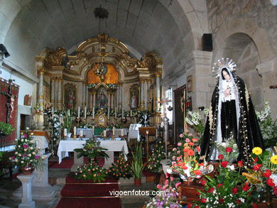 Iglesia de Vilaboa 