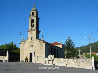 Iglesia de San Martín de Vilaboa